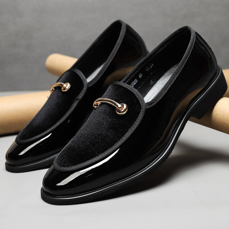 IL LUSSO - Leather Loafers/Mocassins