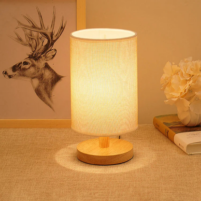 SereneGlow Bedside Lamp