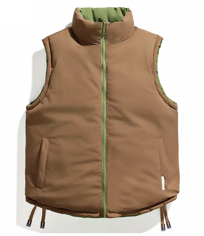 Giovanni Reversible Quilted Vest