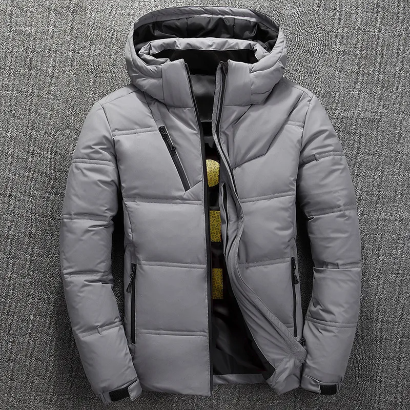 Luca Stand Collar Down Jacket