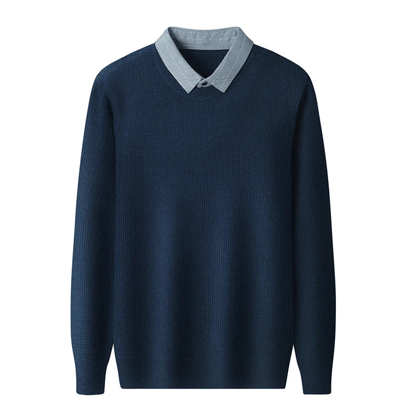 Bristol Woolen Lapel Sweater