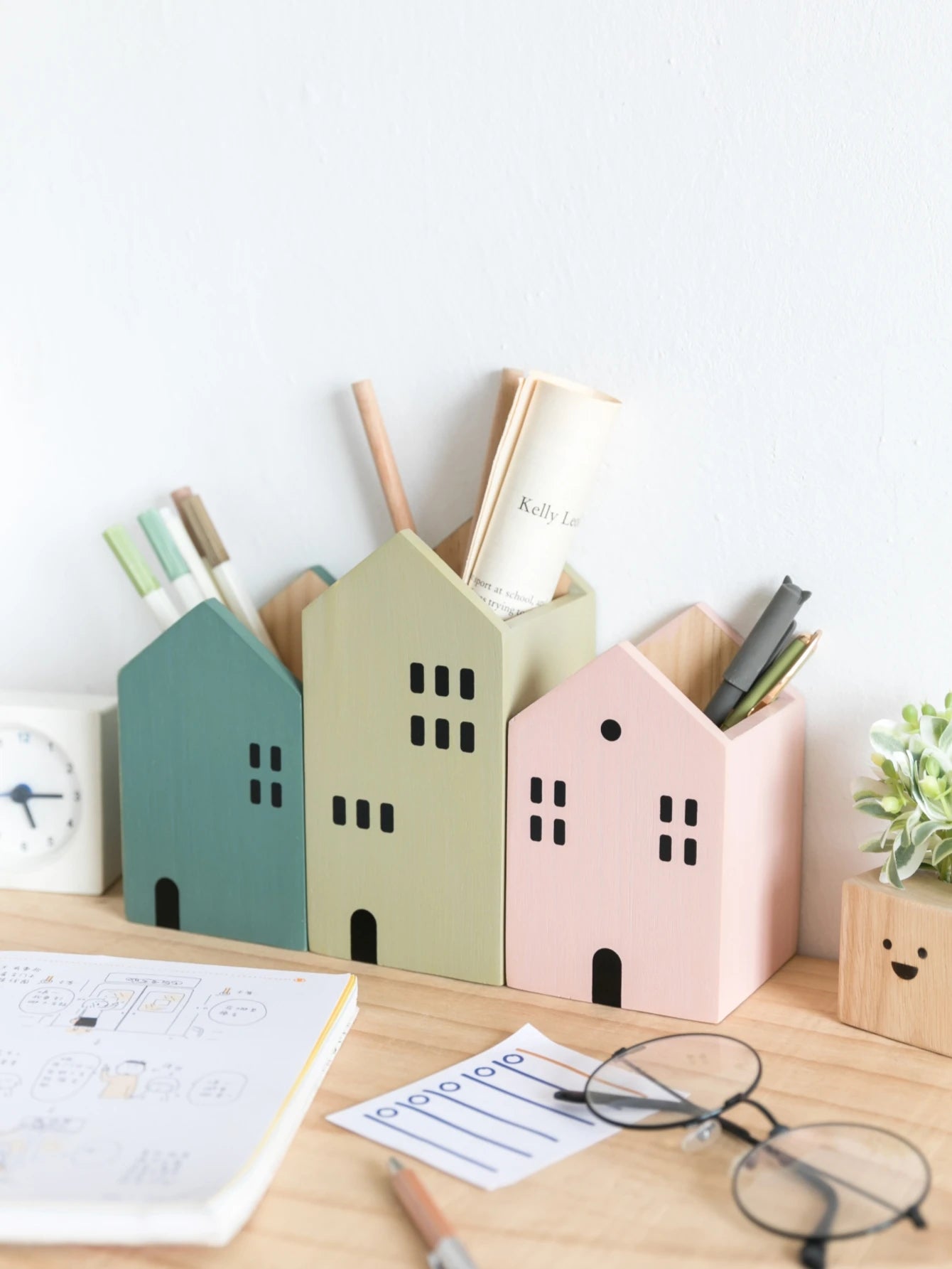 Little Home of Pens Desk Organiser