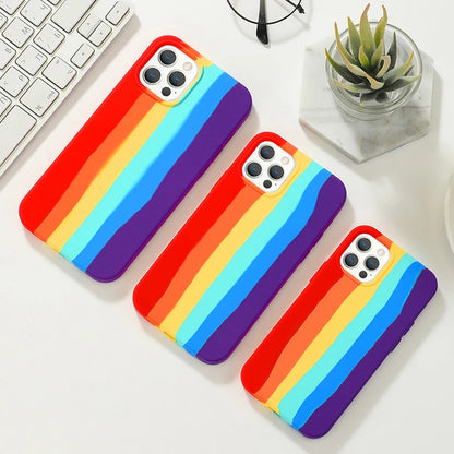 Rainbow Silicone Phone Case