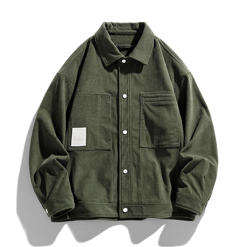 Anton Corduroy Bomber Jacket