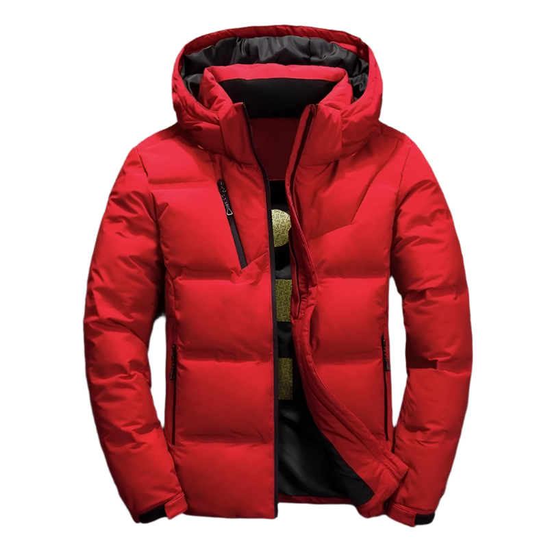 Luca Stand Collar Down Jacket