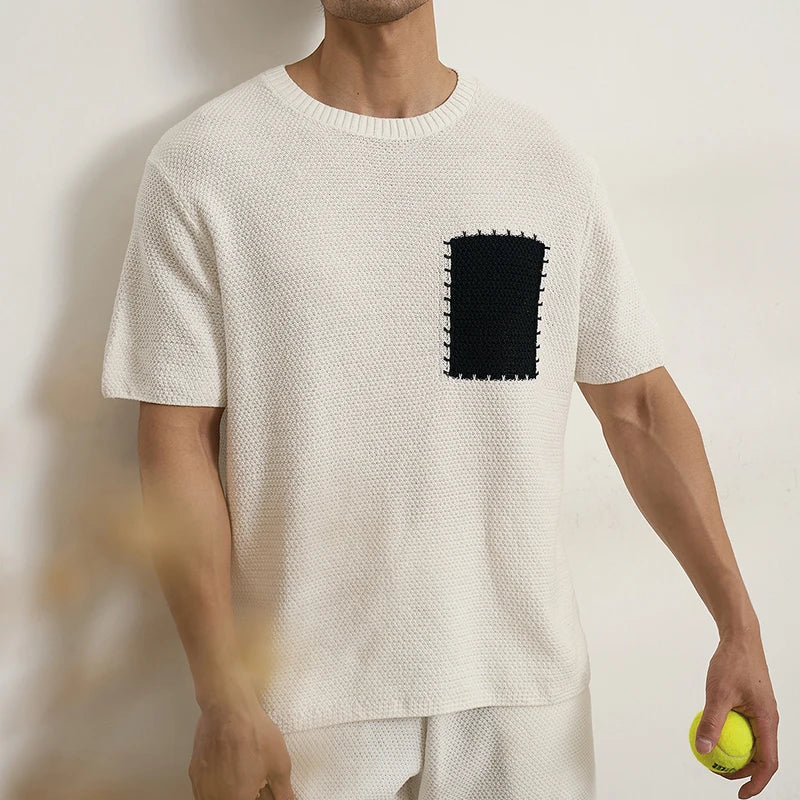 Luxury Knit O-Neck Tee