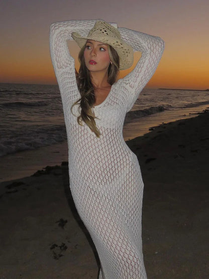 Elegance Beach Cover-Up