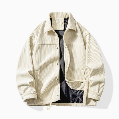 Brandon Oversize Corduroy Jacket