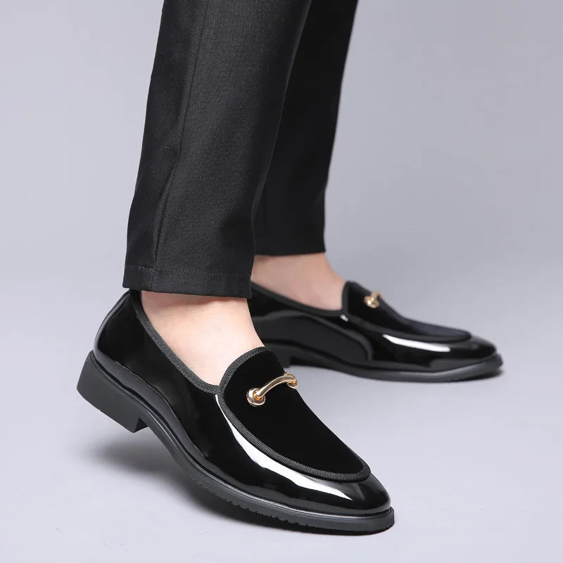 IL LUSSO - Leather Loafers/Mocassins