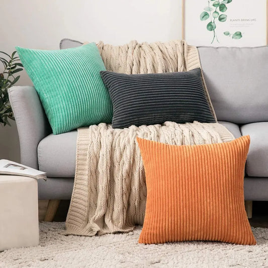 Supersoft Corduroy Cushion Cover