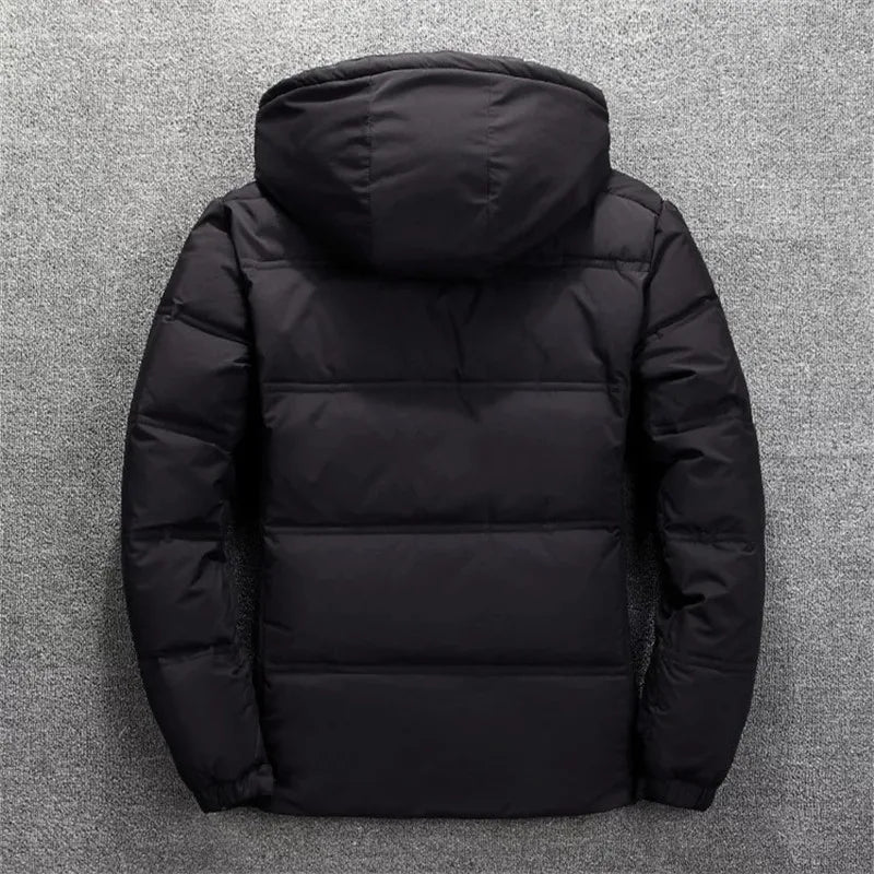 Luca Stand Collar Down Jacket