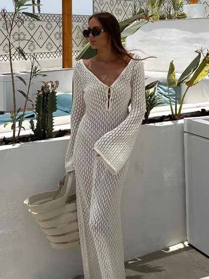 Elegance Beach Cover-Up