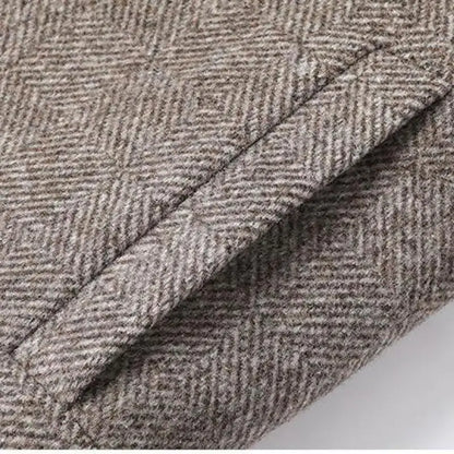 Emerson Herringbone Wool Jacket