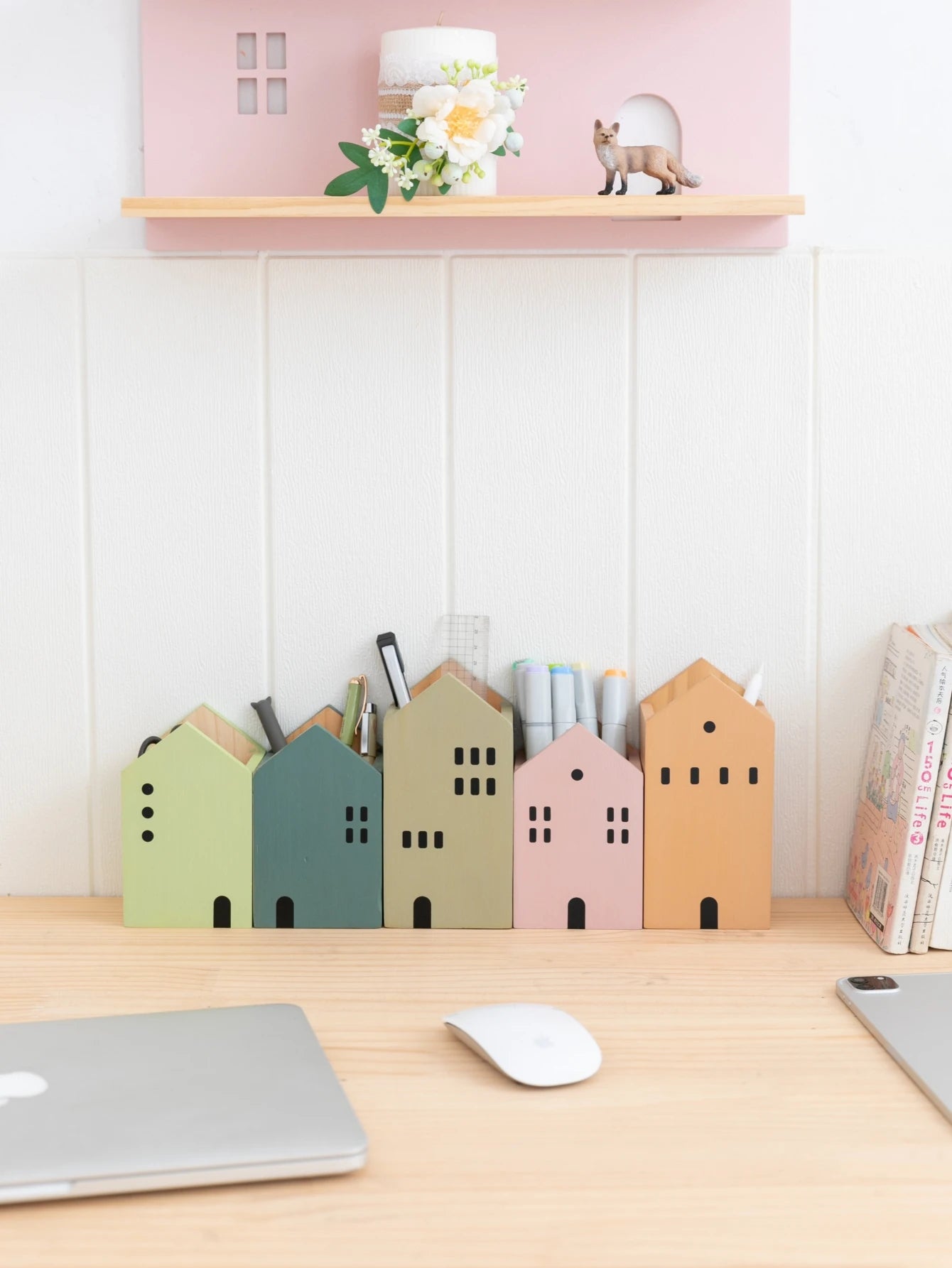 Little Home of Pens Desk Organiser