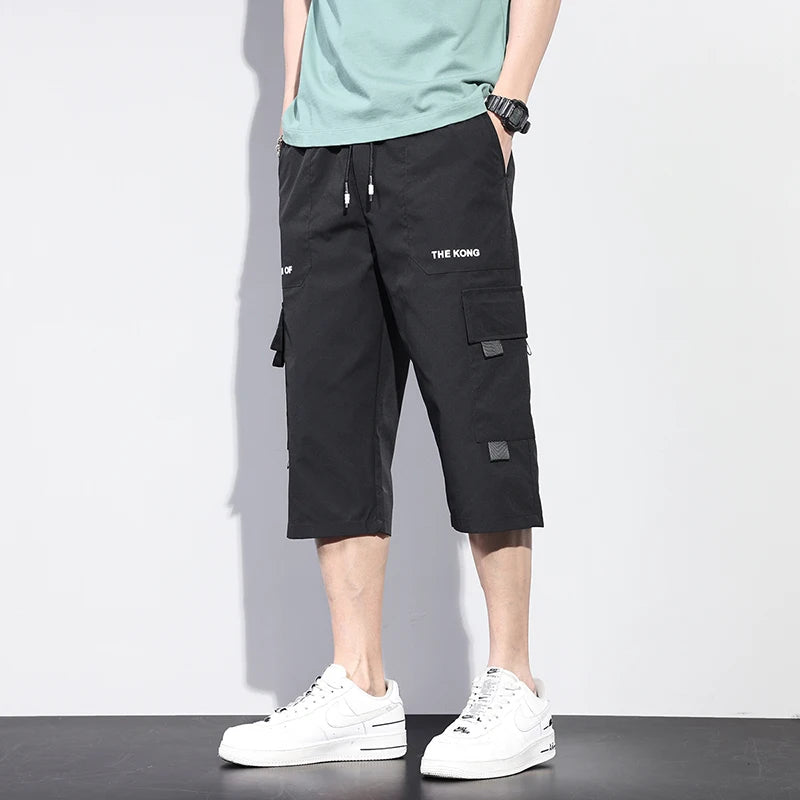 Men's Refreshing Ice Silk Work Shorts