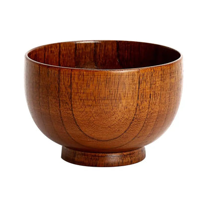 Japanese Date Wood Bowl