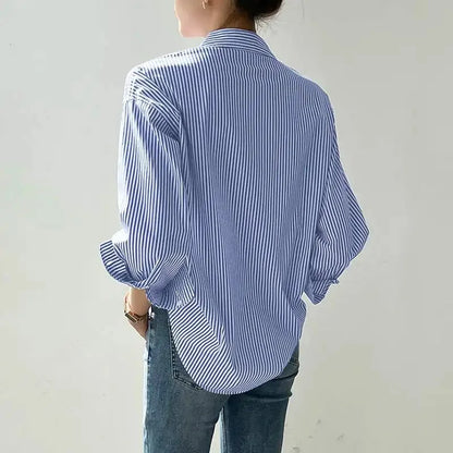 Celeste Striped Blouse