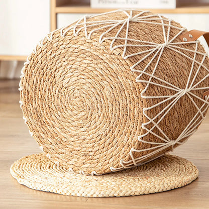 Rustic Rattan Multi-Use Basket