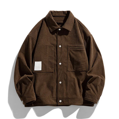 Anton Corduroy Bomber Jacket