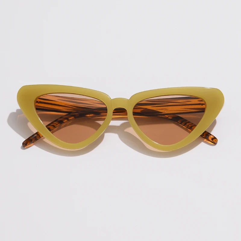 Tiger Cat Eye Sunglasses