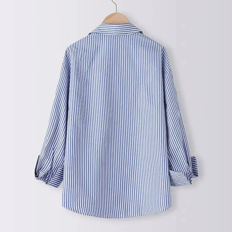 Celeste Striped Blouse