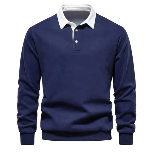 Sterling Polo Neck Sweatshirt