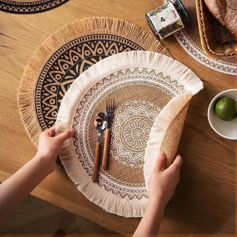 Bohemian non Slip Placemat