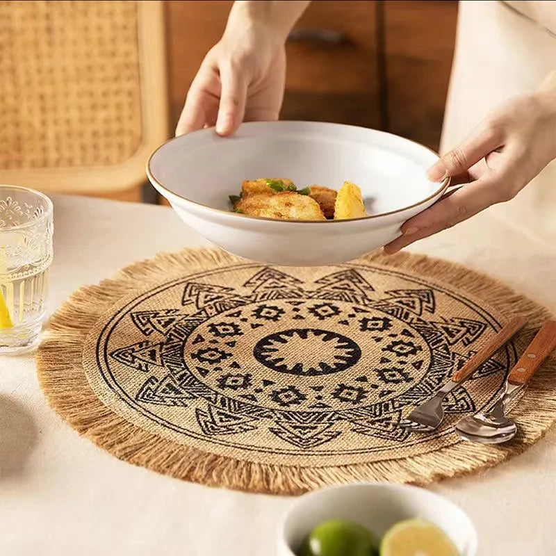 Bohemian non Slip Placemat