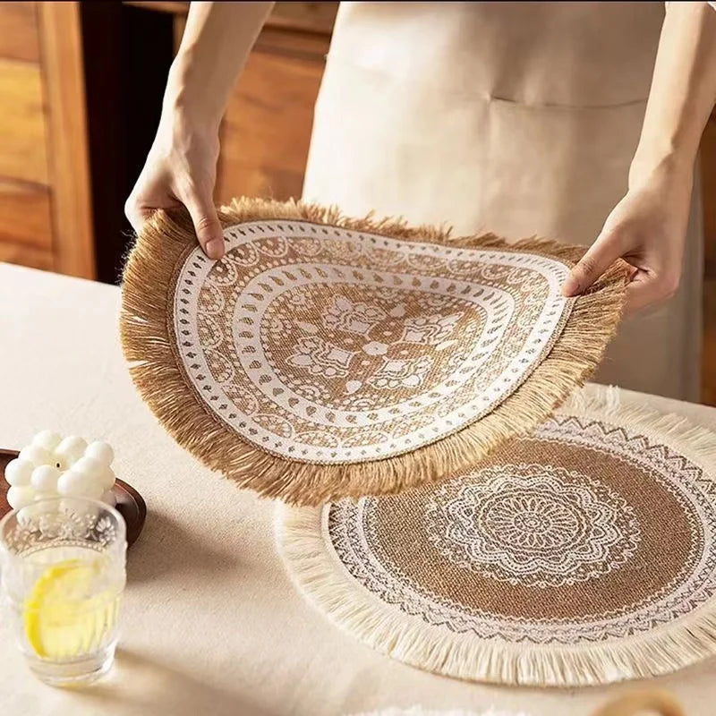 Bohemian non Slip Placemat