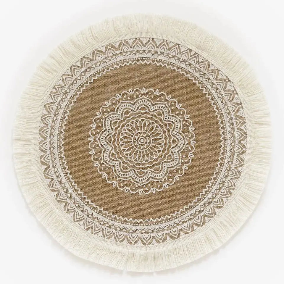 Bohemian non Slip Placemat