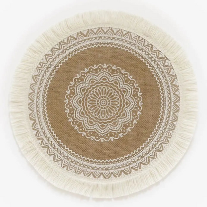 Bohemian non Slip Placemat