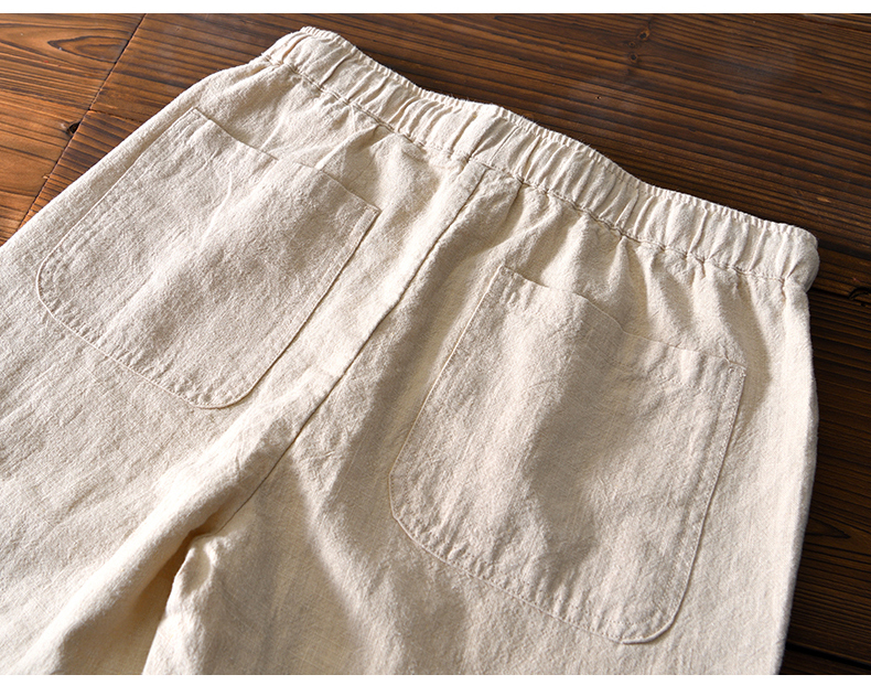 Yves Relaxed Linen Pants