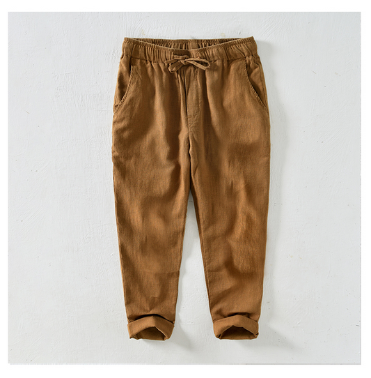 Yves Relaxed Linen Pants